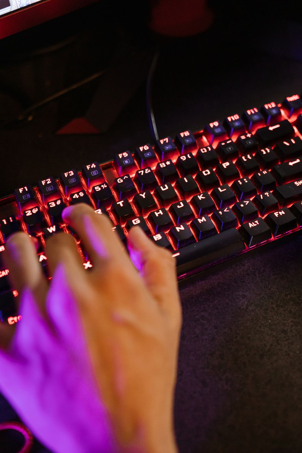 Switches for Typing