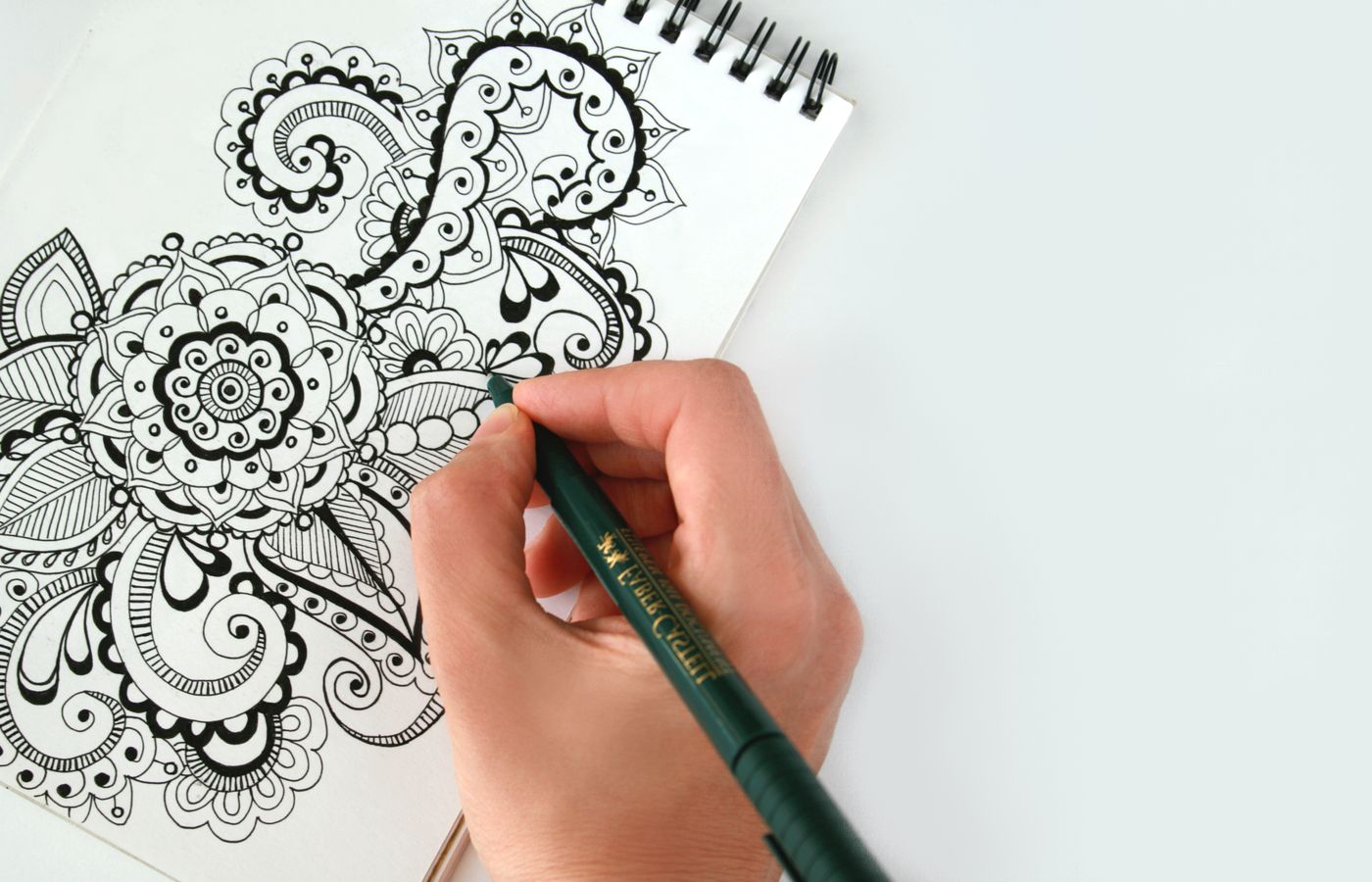 Fude Nib Fountain Pen for Sketching