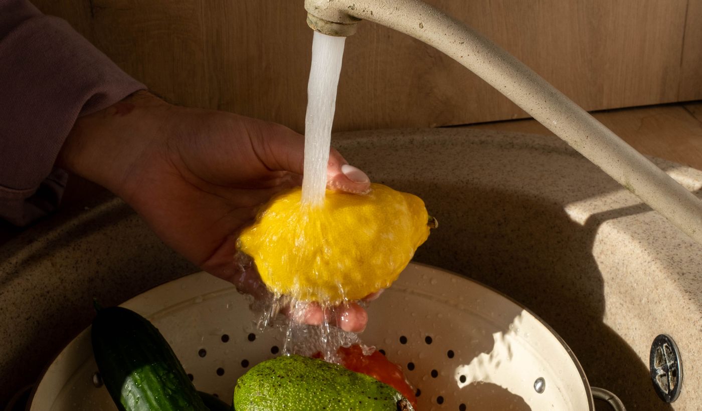 Fruit and Vegetable Cleaner