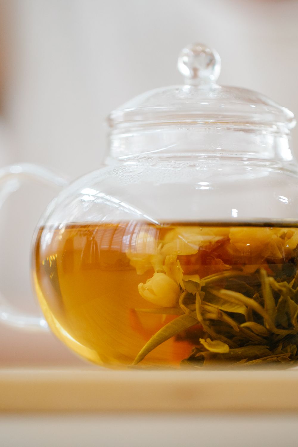 Loose Leaf Tea Infuser for a Large Teapot