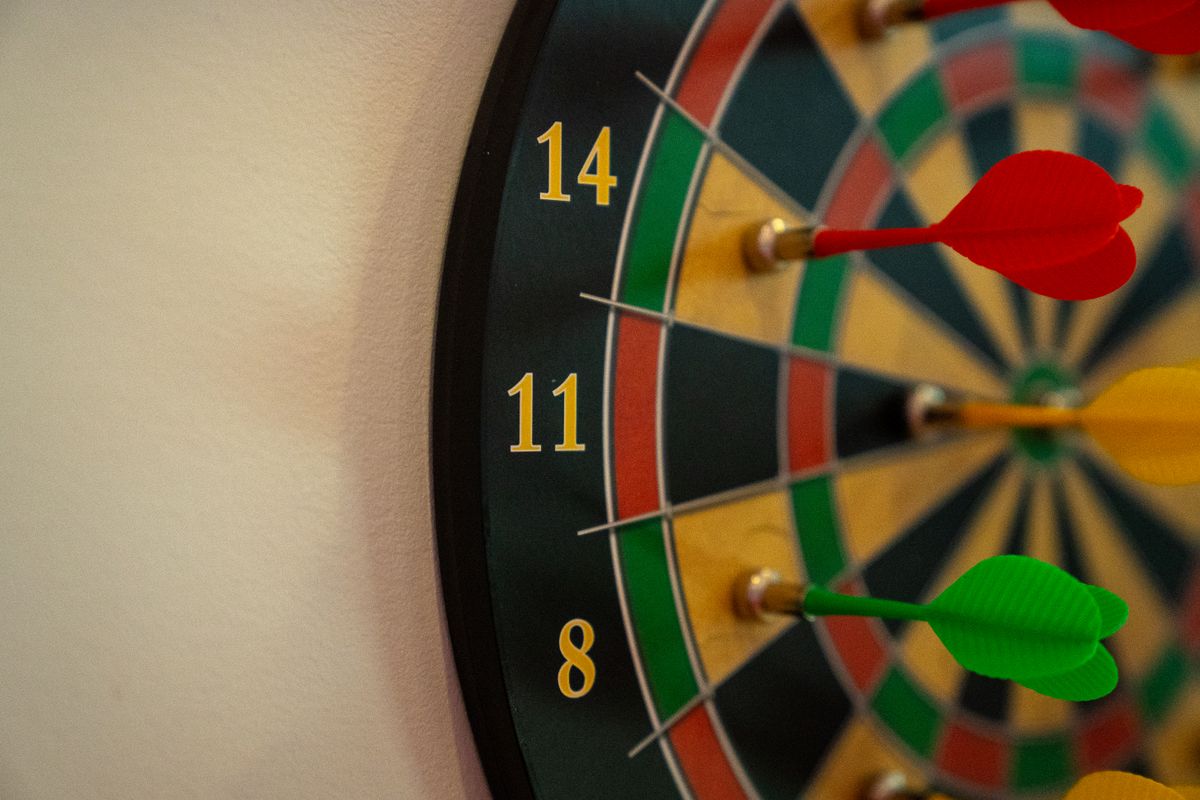 Dart Board for Home