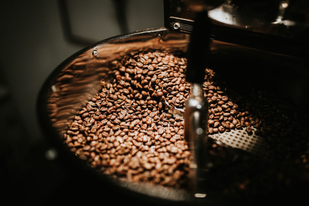 Air Popper for Coffee Roasting