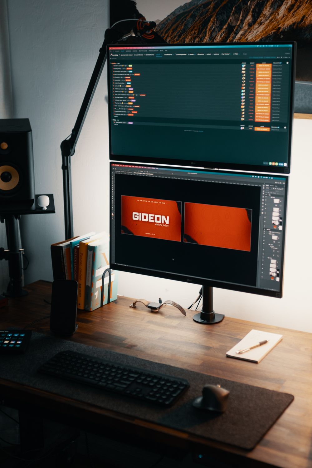 Monitor Isolation Pads for 5-Inch Studio Monitors