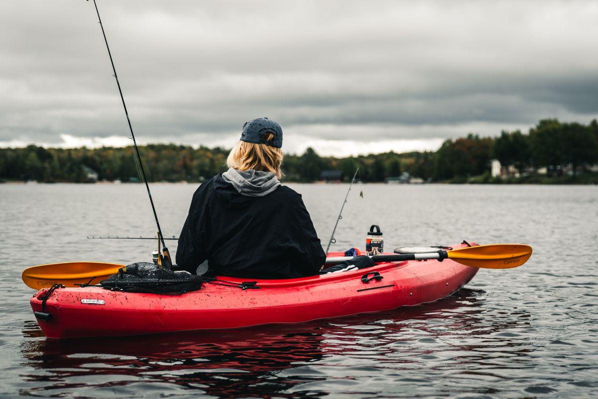 Fish Finder for a Kayak