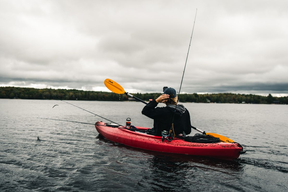 Anchor Trolley Kit for Kayak Fishing