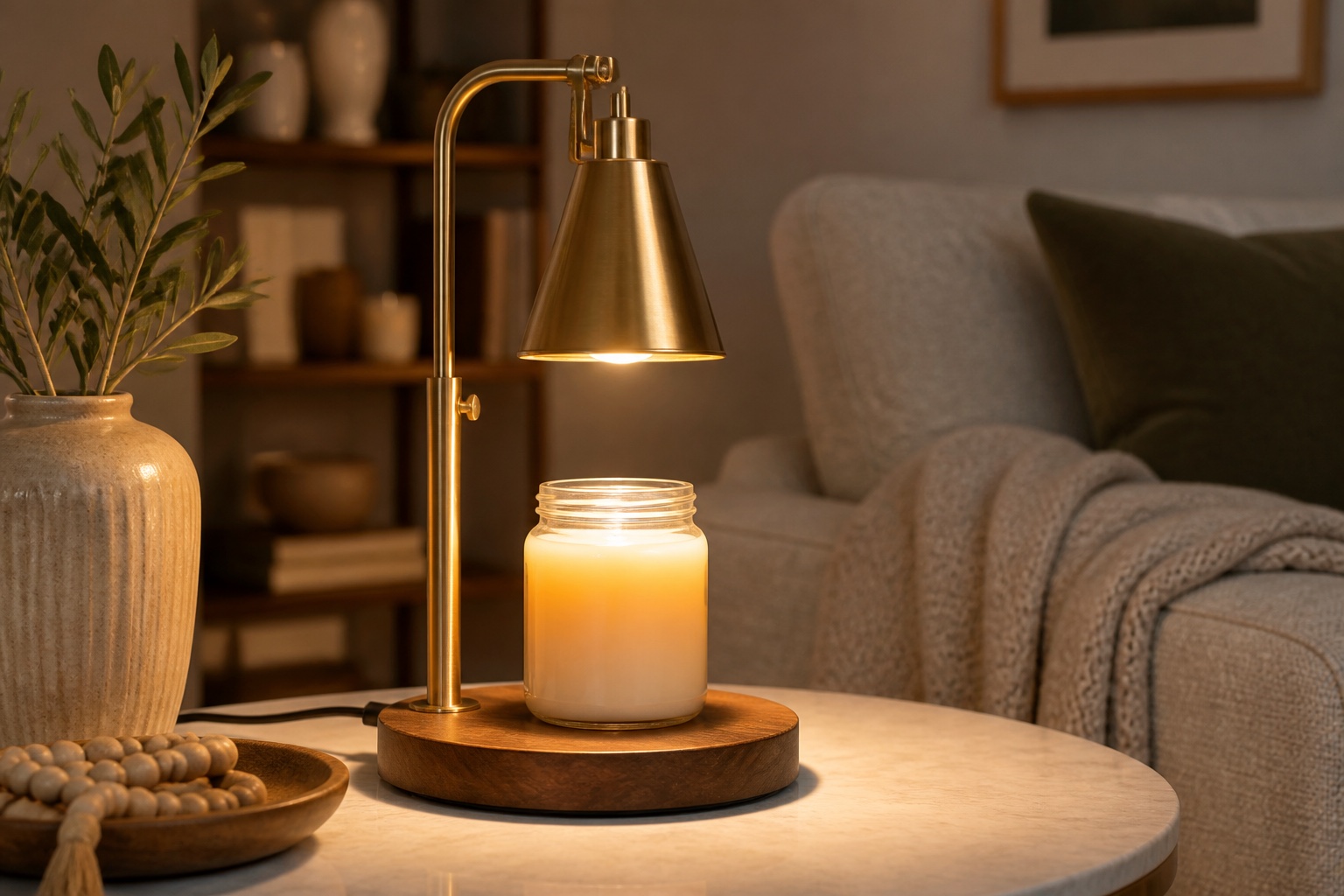 Flameless Candle Warmer Lamps
