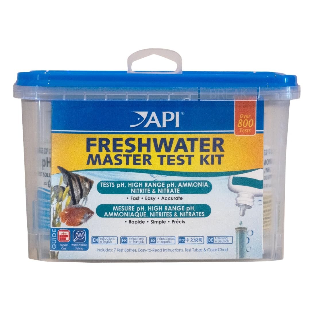 Water Test Kit for an Aquarium