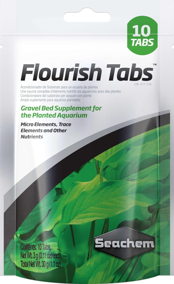 Root Tabs for a Dirted Planted Tank
