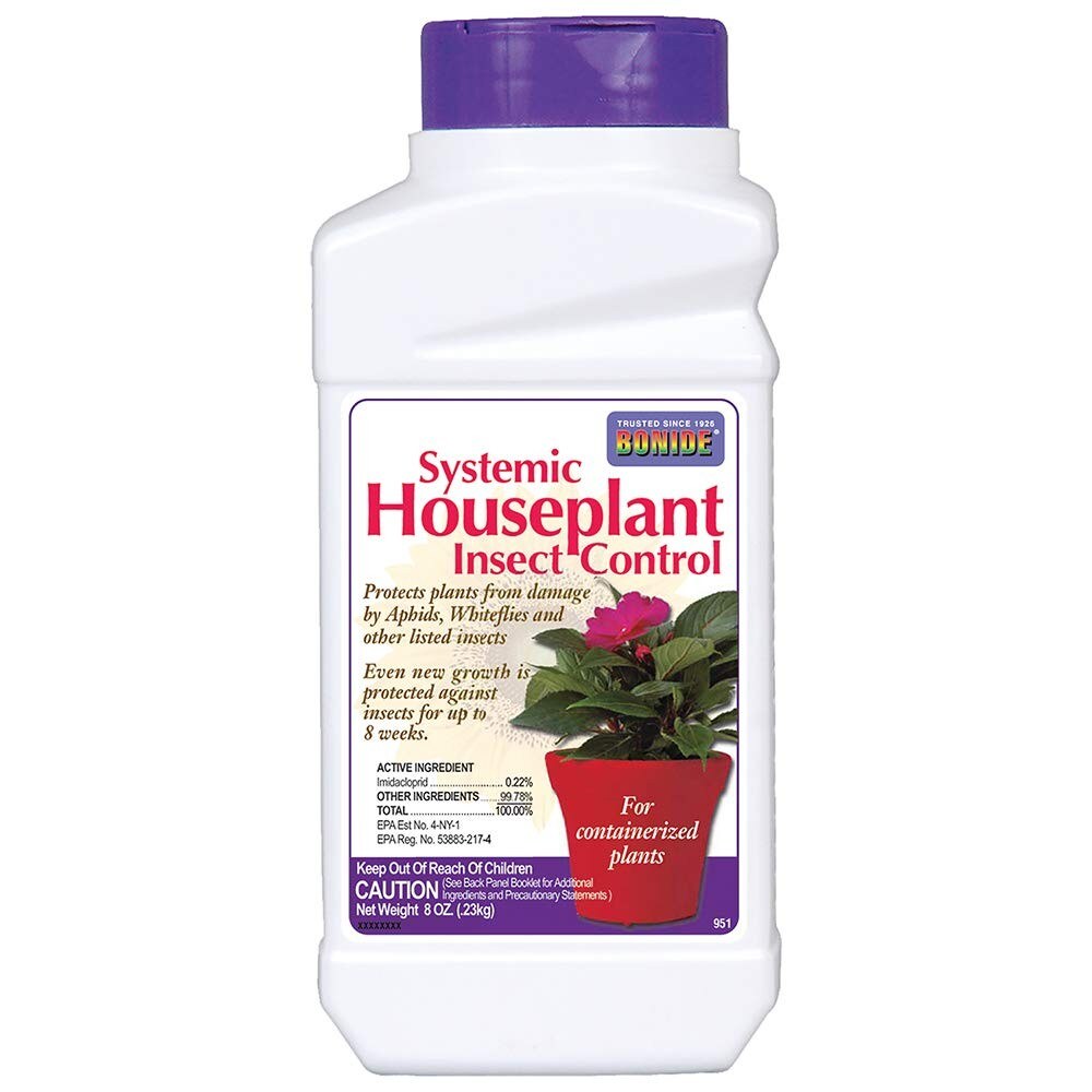 Systemic Insecticide for Houseplants