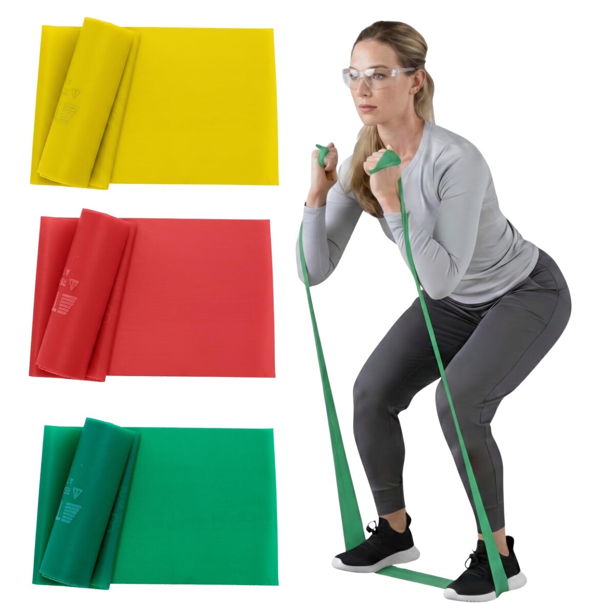 Therapy Resistance Bands for Shoulder Rehab