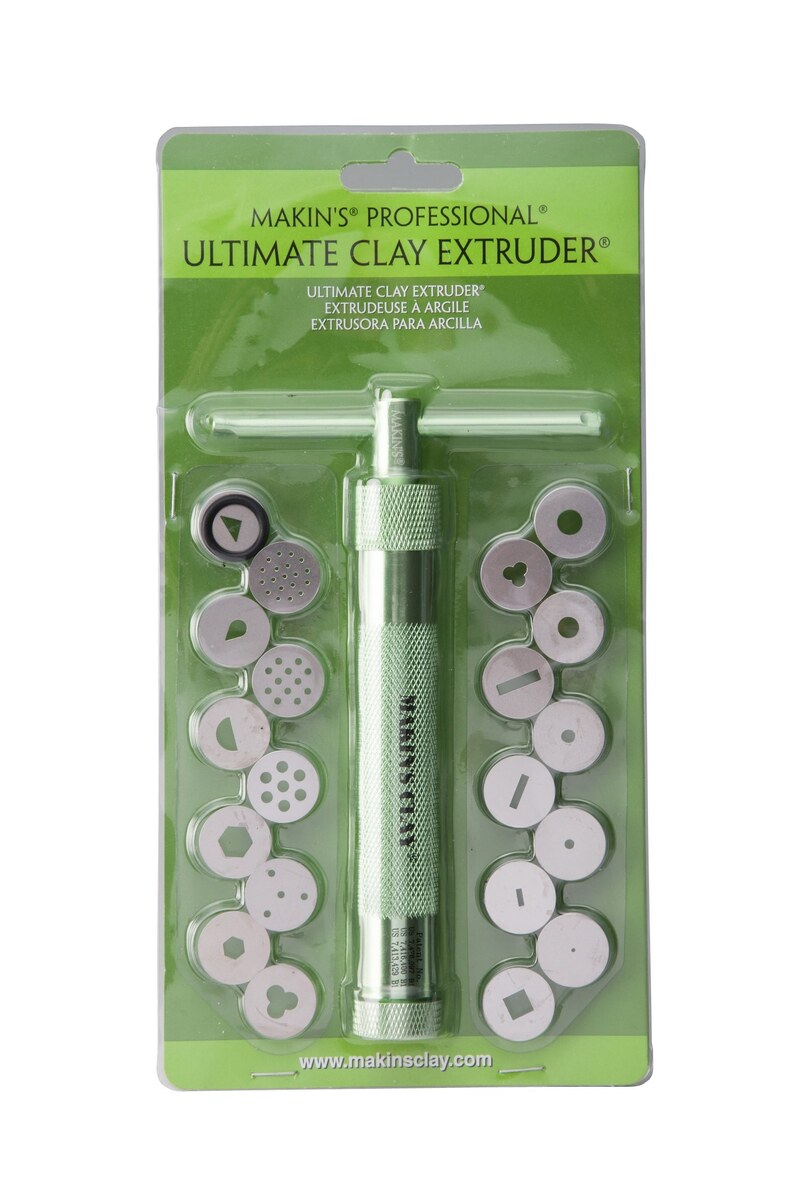 Clay Extruder for Polymer Clay