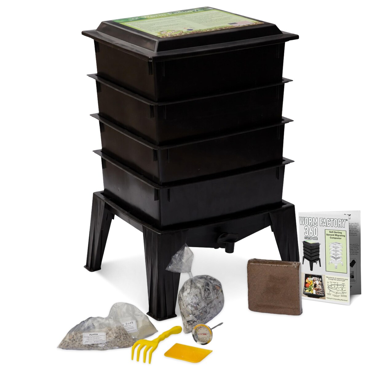 Worm Bin for a Small Apartment