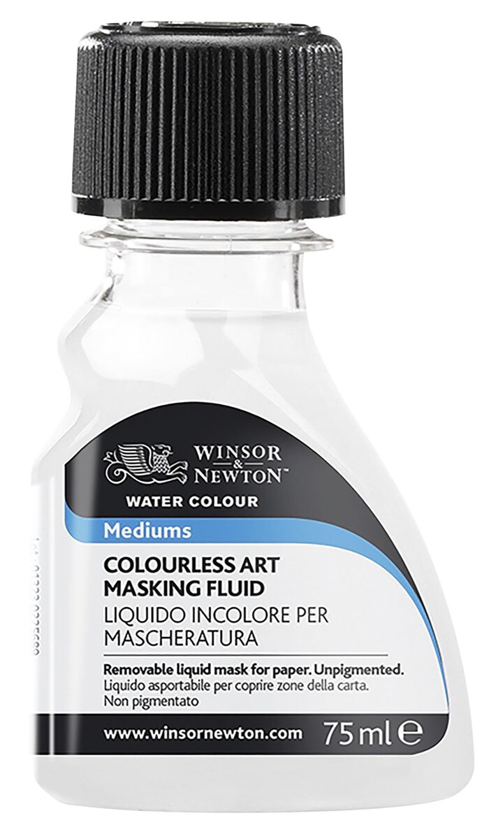 Masking Fluid for Watercolor