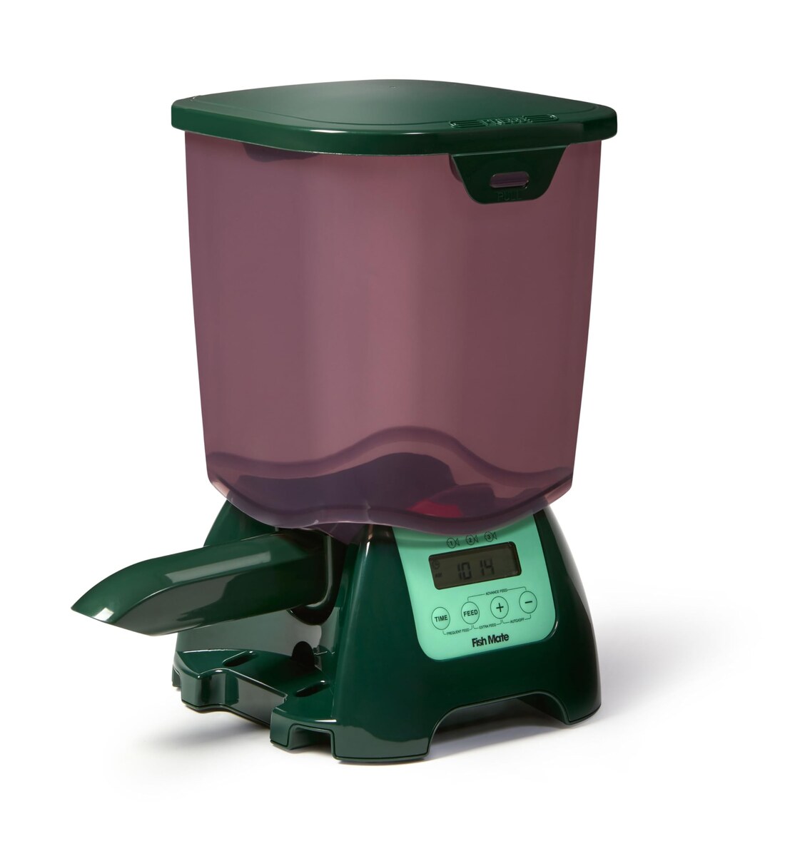 Automatic Fish Feeder for a Pond