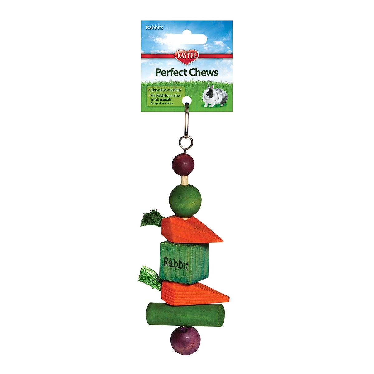 Chew Toys for Rabbits