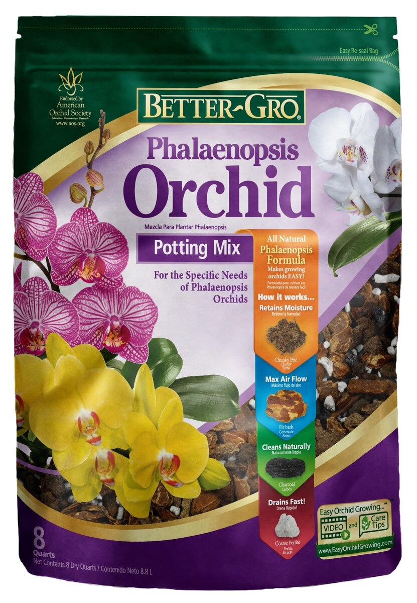 Orchid Bark Mix for Phalaenopsis