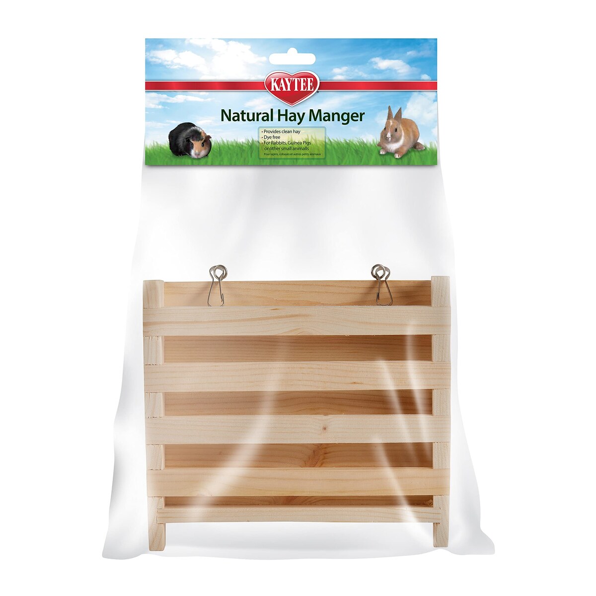 Hay Feeder for Guinea Pigs to Reduce Waste