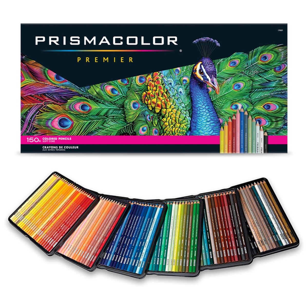 Colored Pencils for Blending