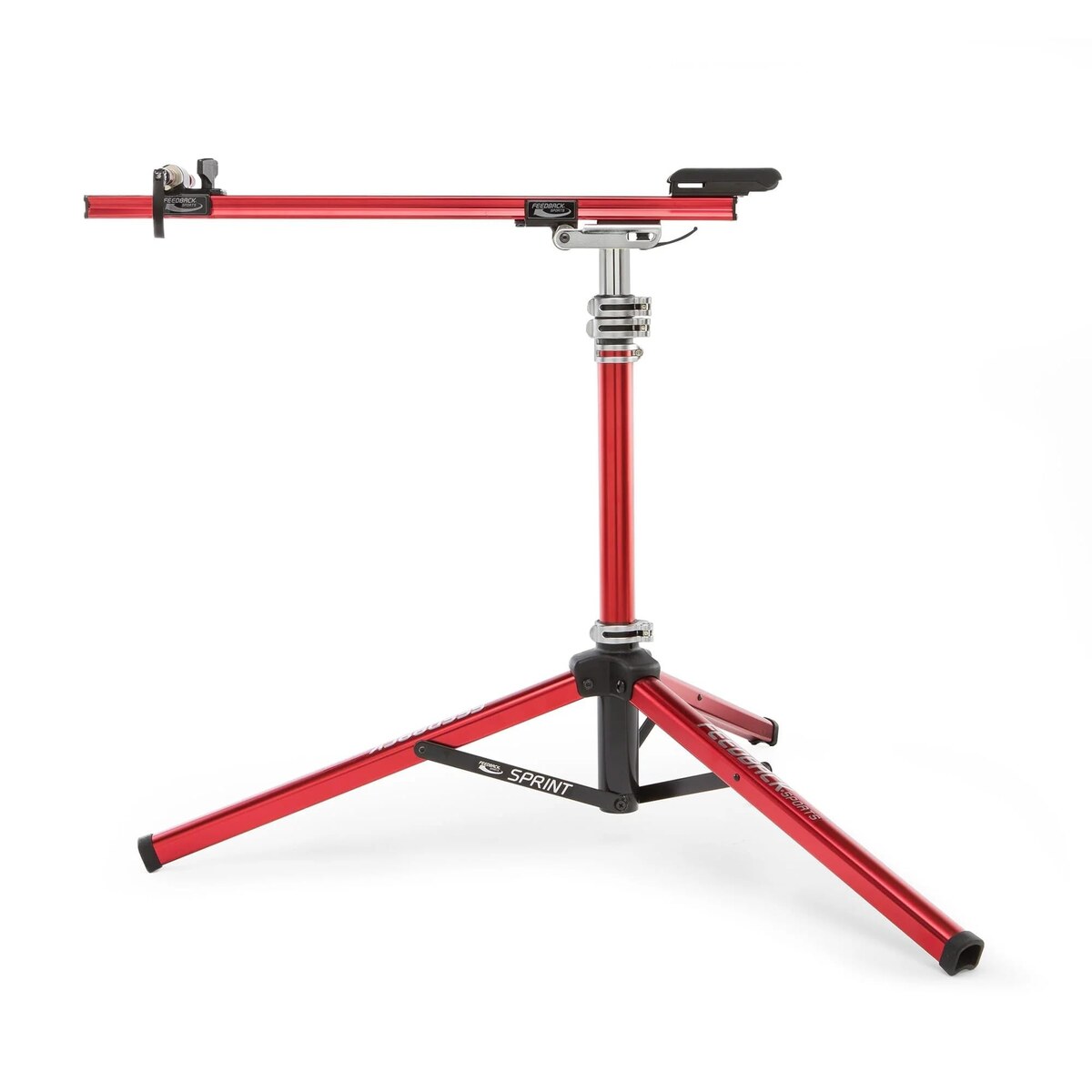 Bike Repair Stand for a Carbon Frame