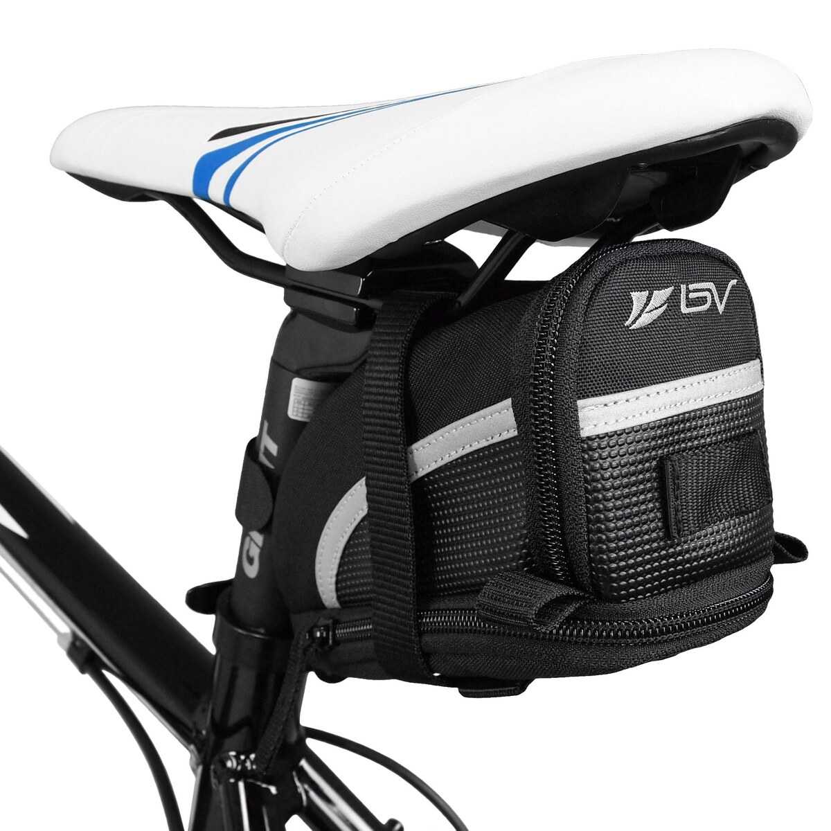 Bike Saddle Bag for Commuting