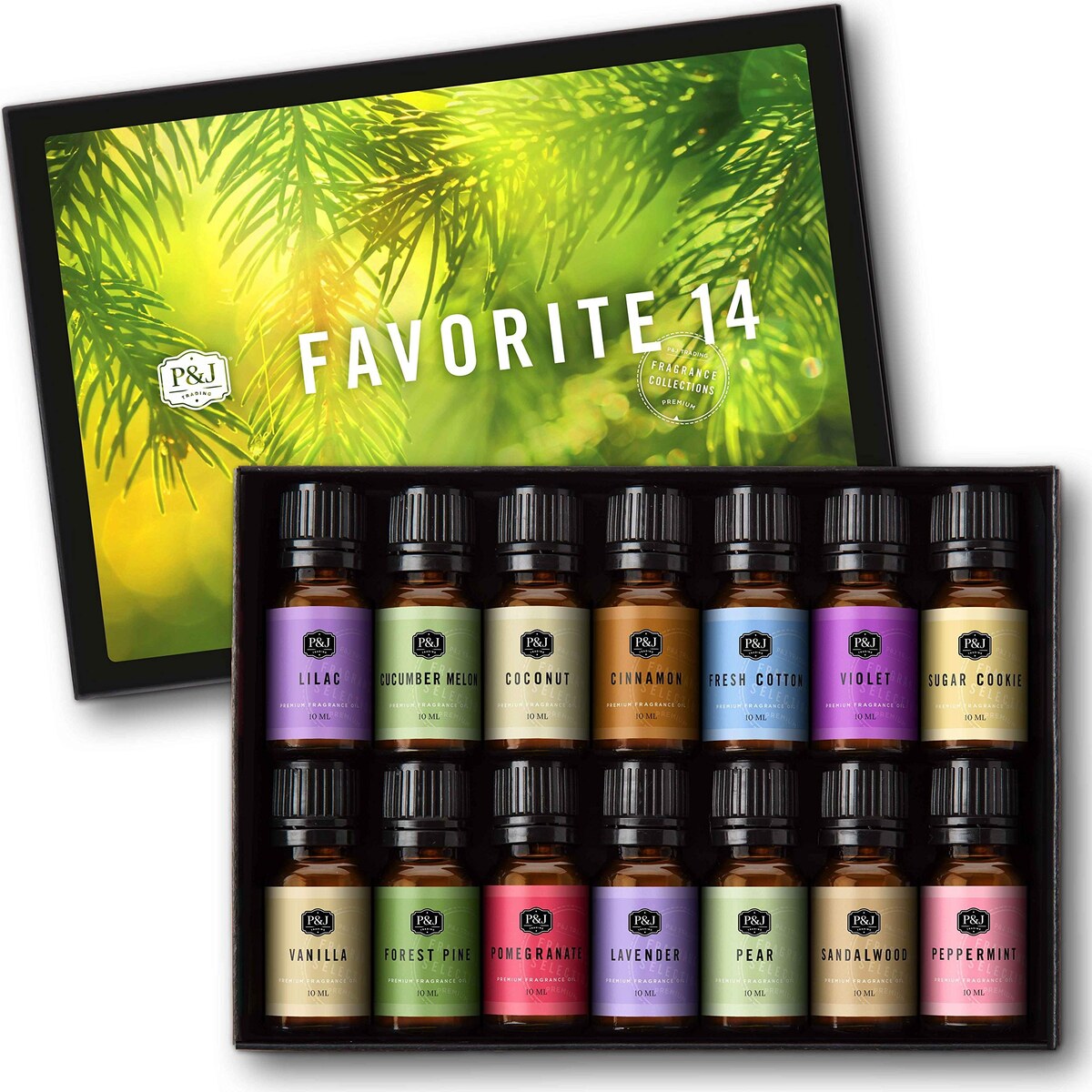 Fragrance Oil for Soy Candles (Strong Hot Throw)