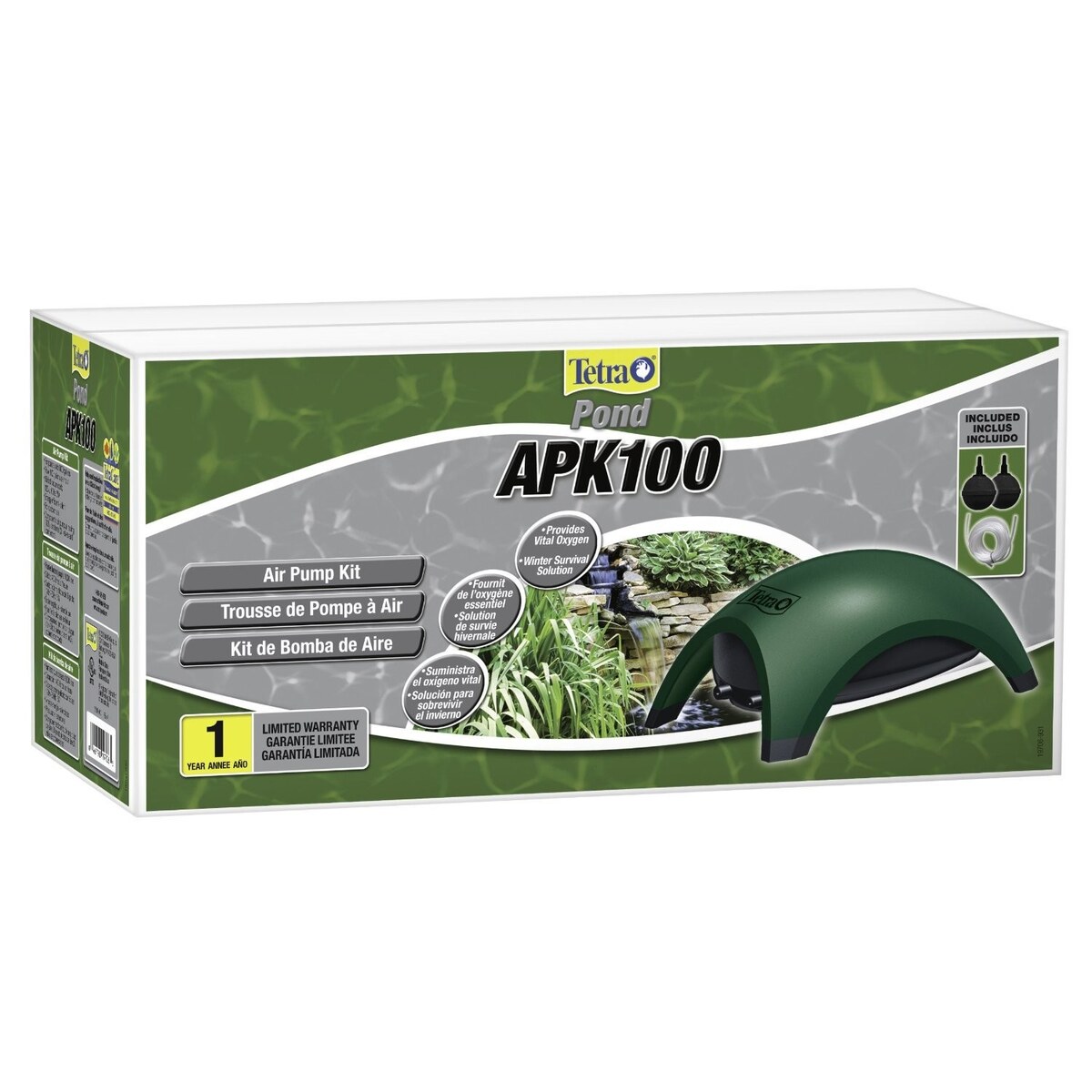 Air Pump for a Small Pond