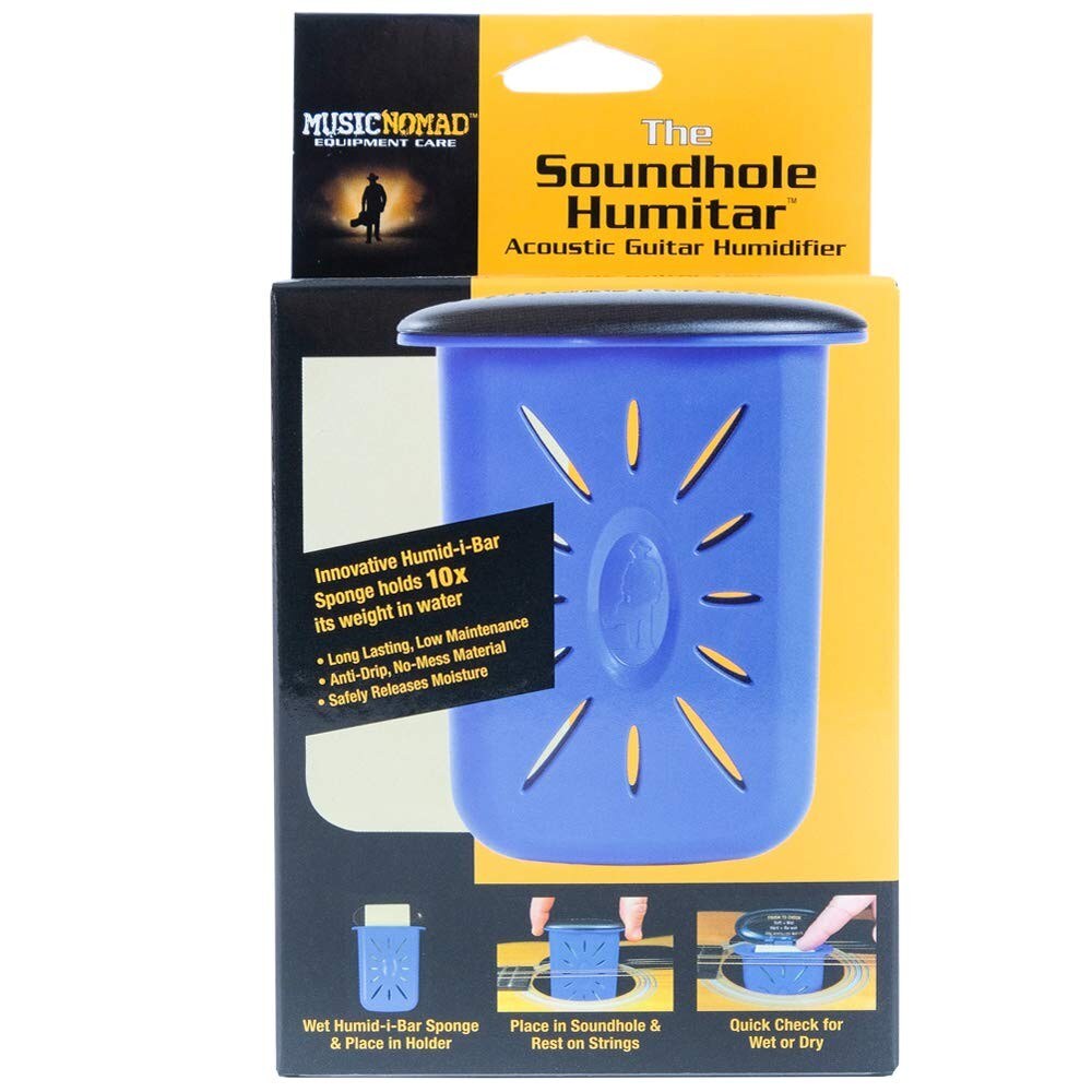Guitar Humidifier for an Acoustic Guitar Case