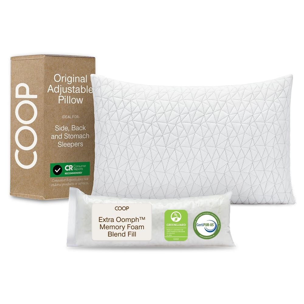 Pillow for Back Sleepers