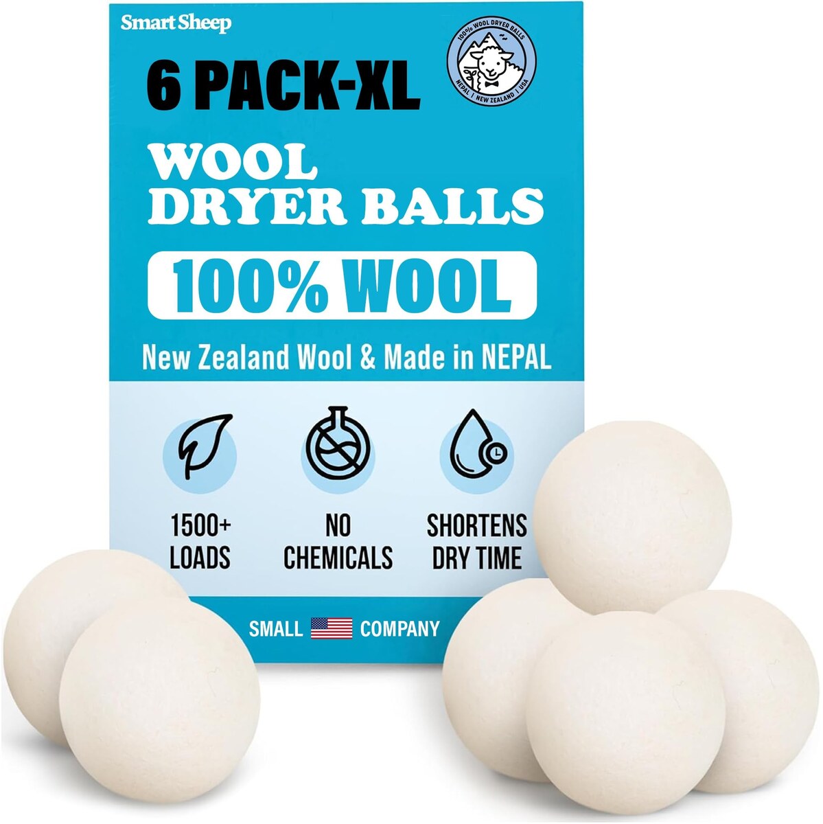 Wool Dryer Balls