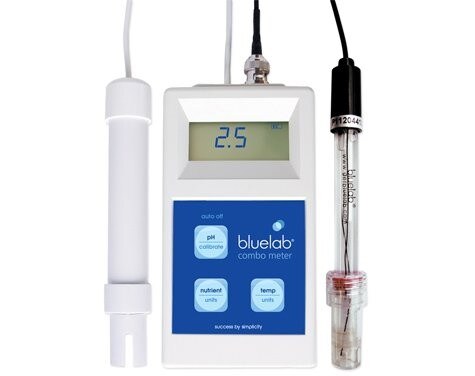 pH and EC Meter for Hydroponics