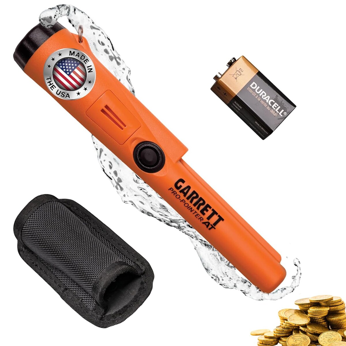 Pinpointer for Metal Detecting