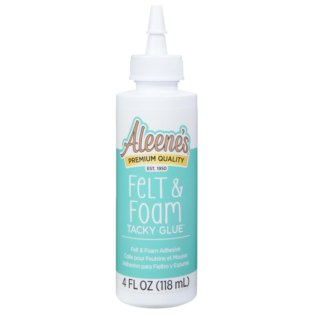 Aleene's Felt and Foam Tacky Glue bottle
