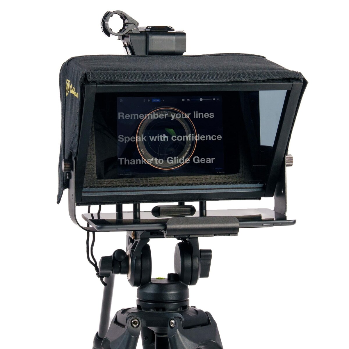 Teleprompter for YouTube Videos
