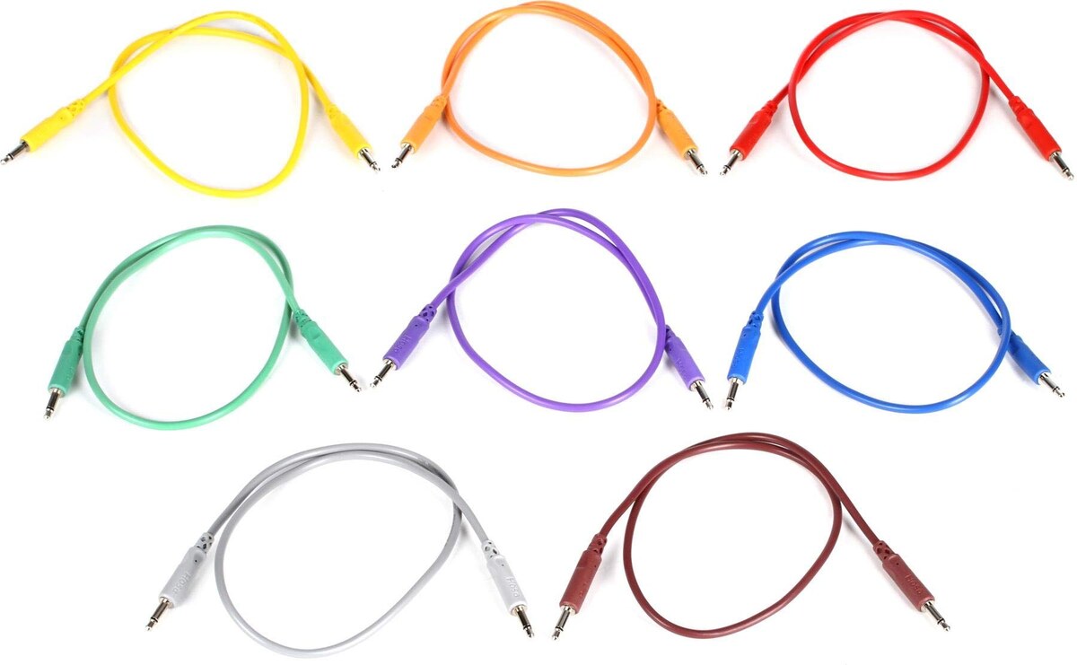 Patch Cables for Eurorack Modular