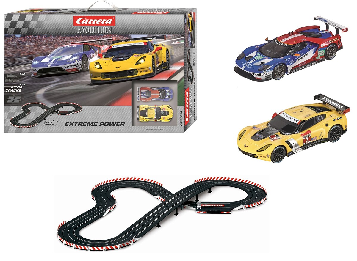 Slot Car Track for Adults