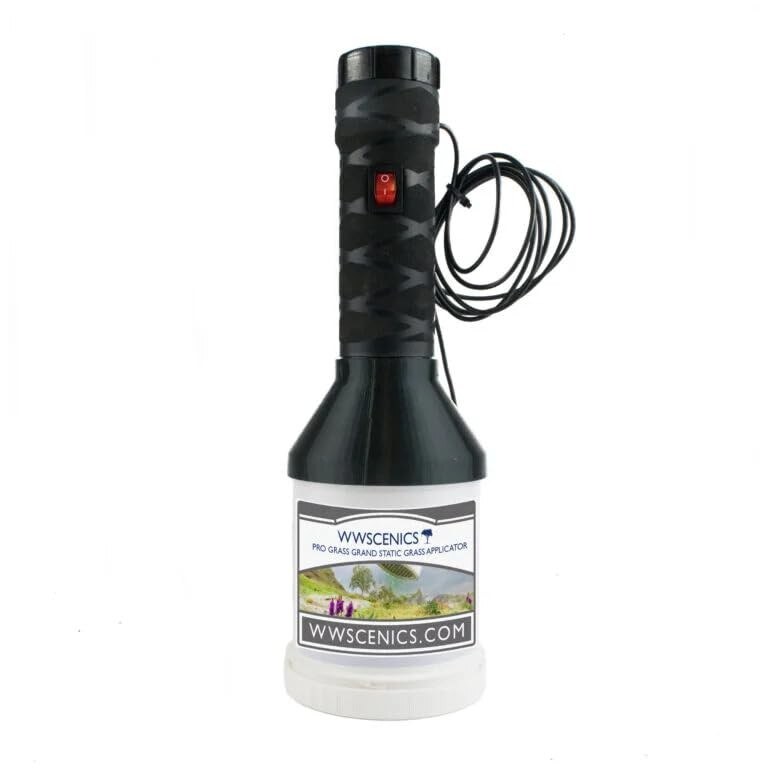 Static Grass Applicator for Dioramas