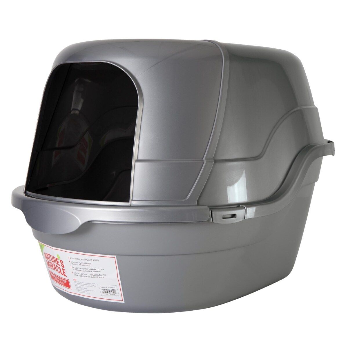 Litter Box for Odor Control