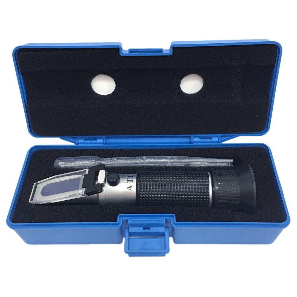 Refractometer for Homebrew Wort Gravity