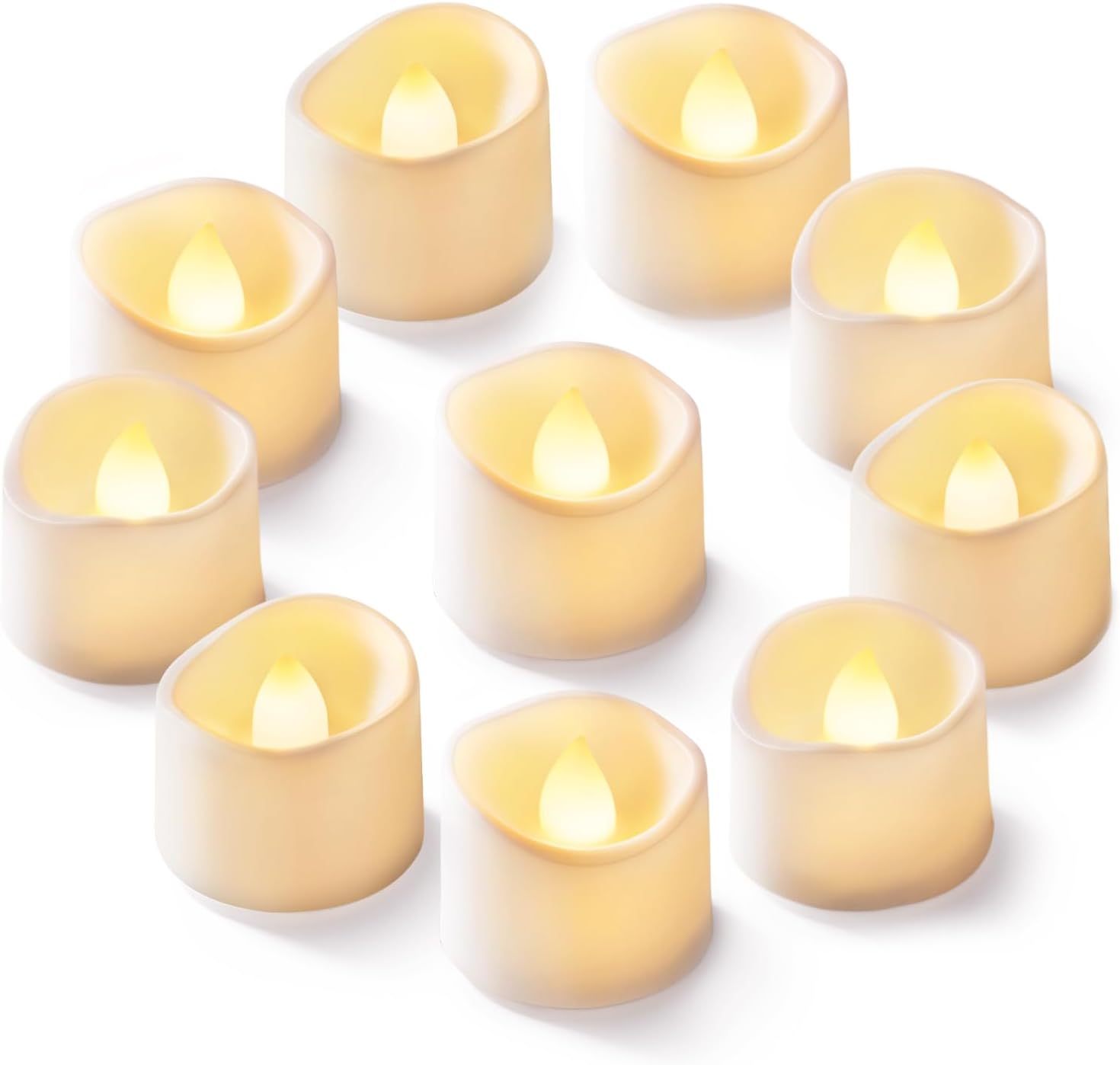 Homemory flameless LED tea lights
