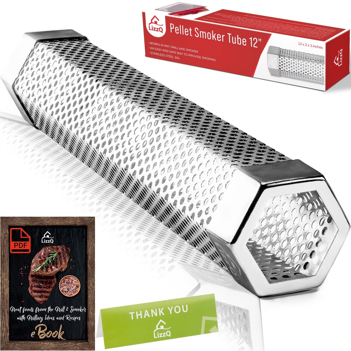 Pellet Tube Smoker