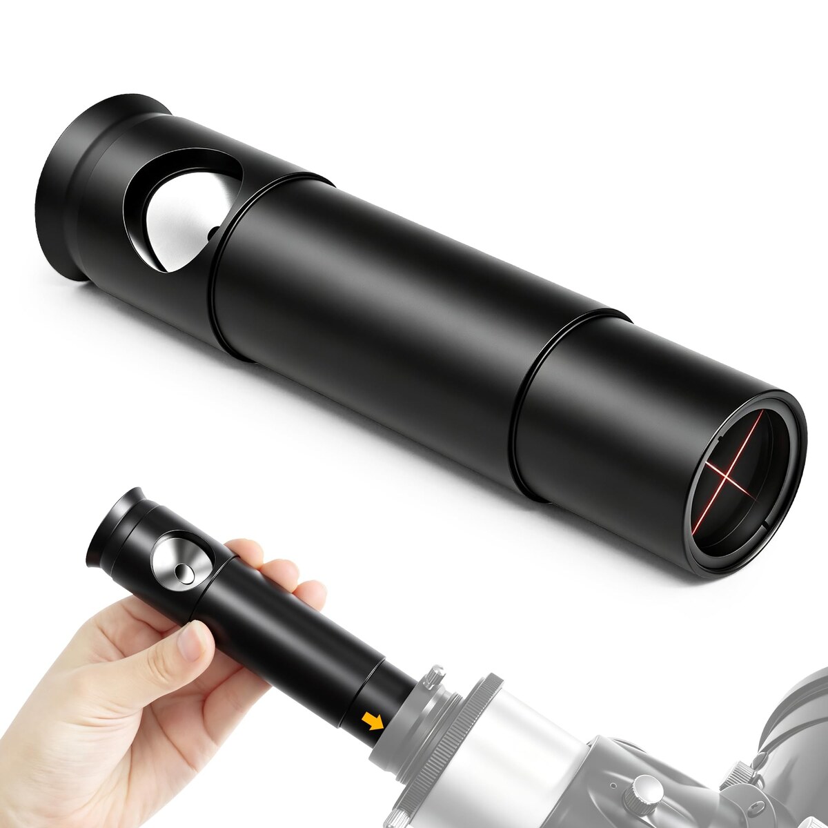 Collimation Cap for a Dobsonian Telescope