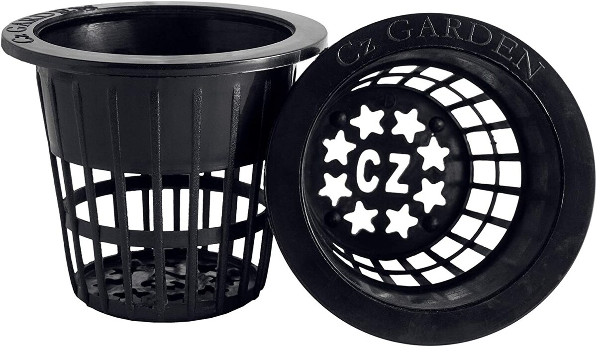Net Pots for Kratky Hydroponics
