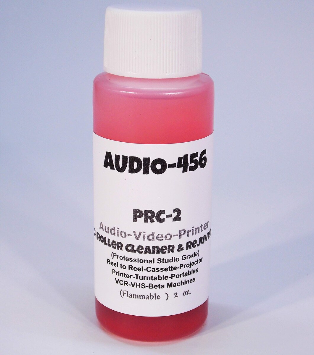 Pinch Roller Cleaner for a Cassette Deck
