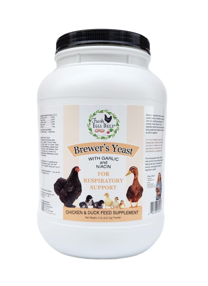 Niacin Supplement for Ducklings
