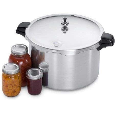 Pressure Canner for a Glass Top Stove