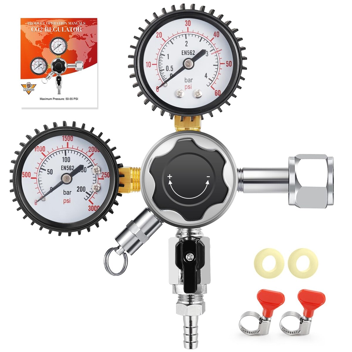 CO2 Regulator for Homebrew
