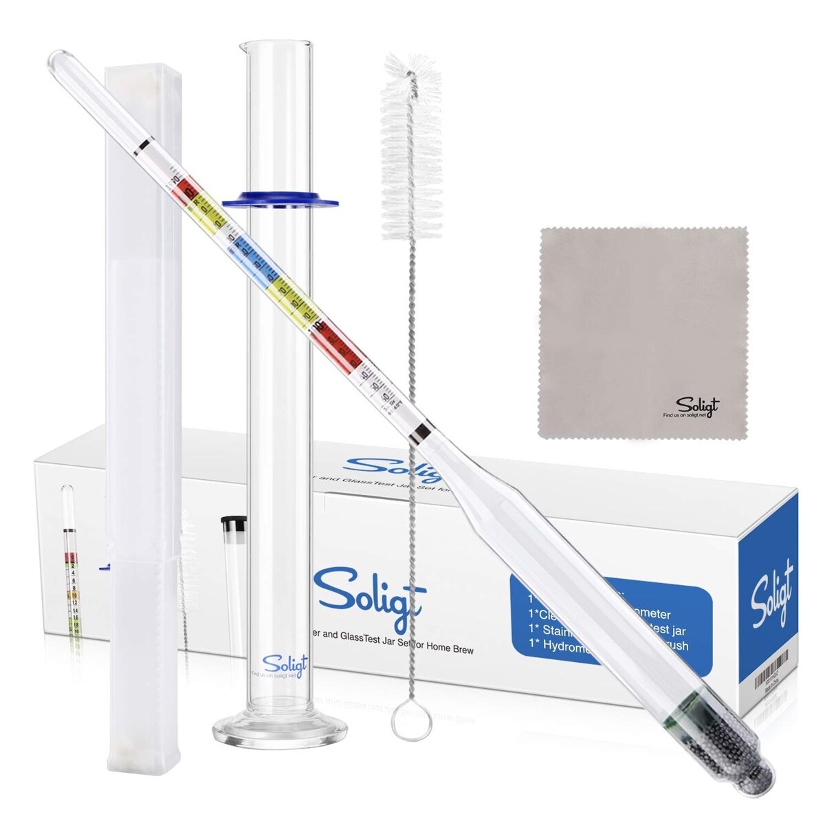 Hydrometer for Homebrewing