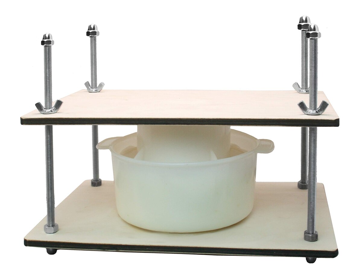 Cheese Press for Hard Cheese