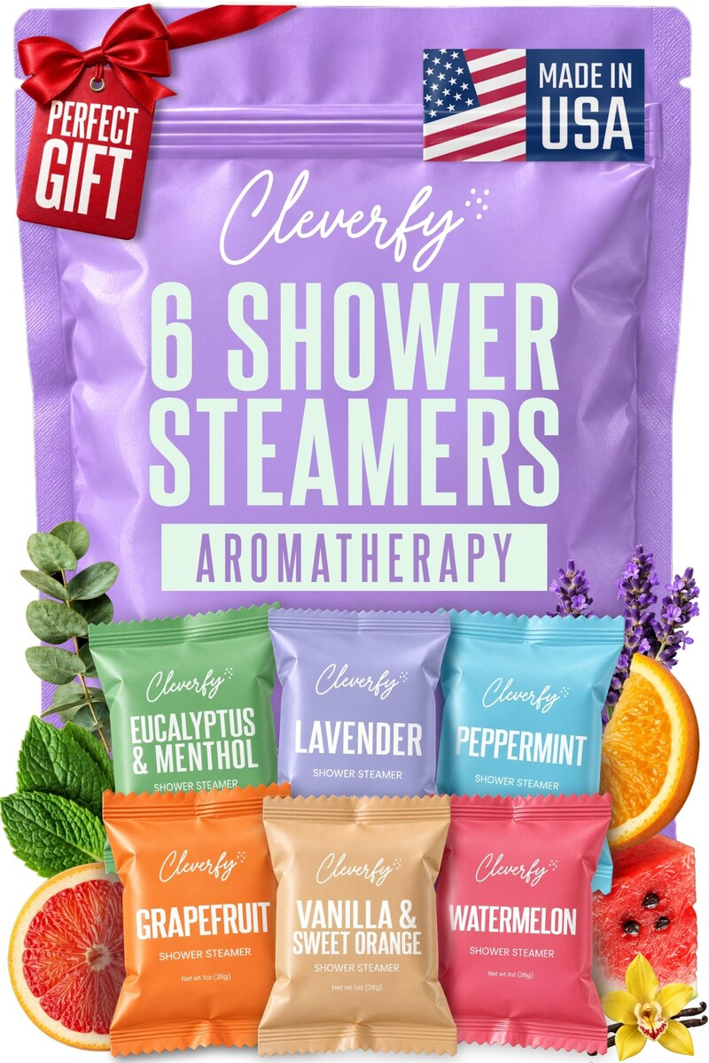 Shower Steamers