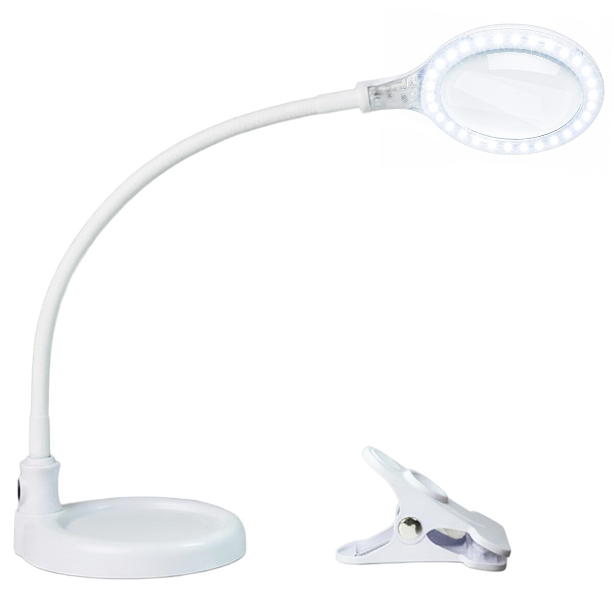 Magnifier Lamp for Embroidery and Cross Stitch
